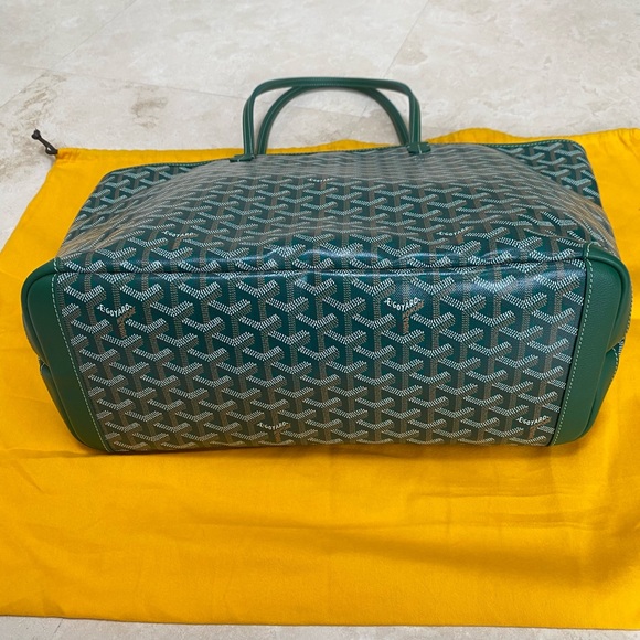 NWT Goyard Artois MM Green - Picture 3 of 8